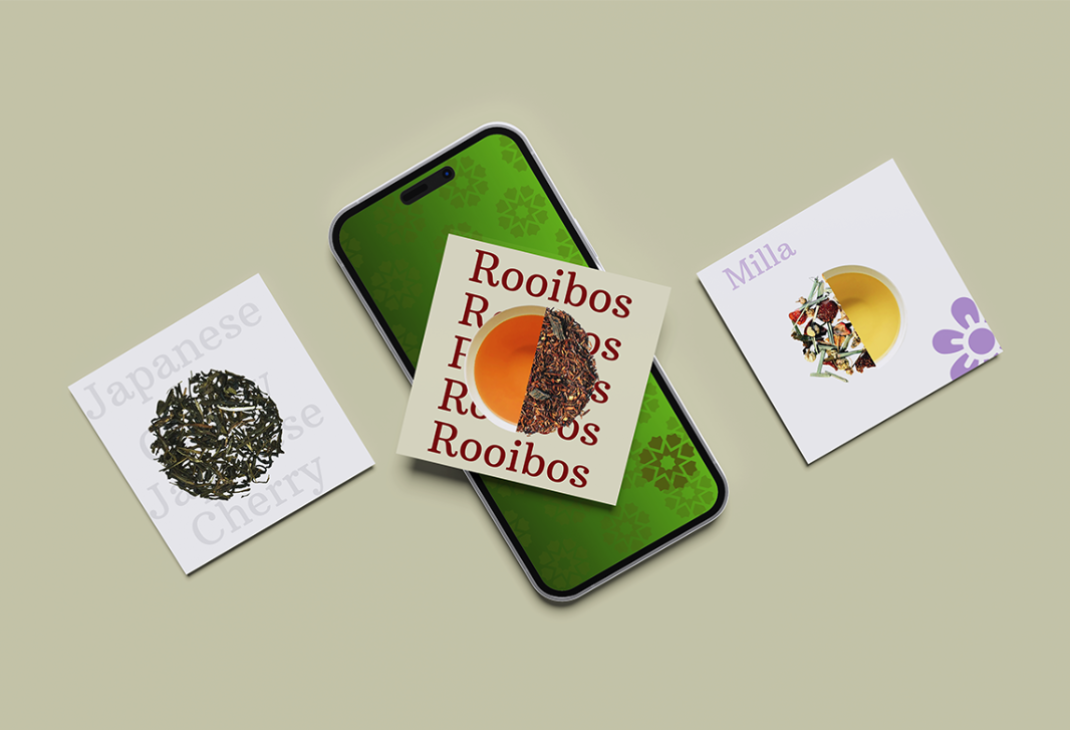 Portfolio Blend Tea dettagli 5