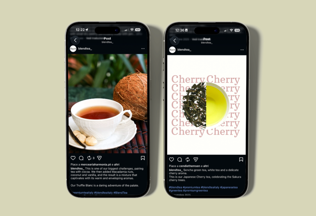 Portfolio Blend Tea dettagli 6