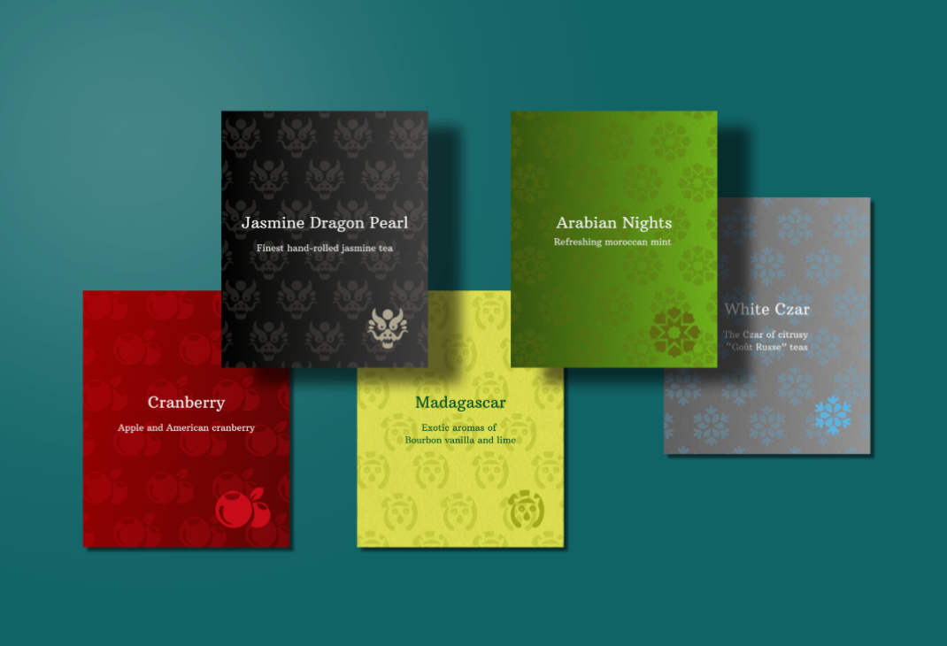Portfolio Iconia - Blend Tea